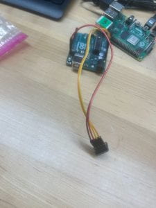 Arduino Uno with MAX30102 breakout