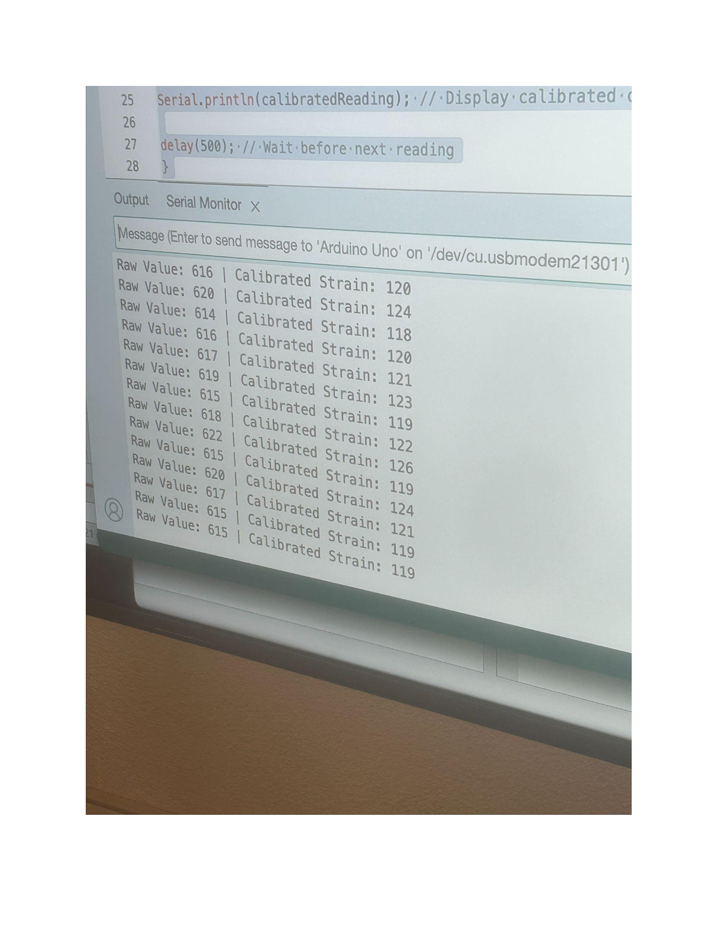 Output from the Python code — numerical evaluation of Kirsch stress field
