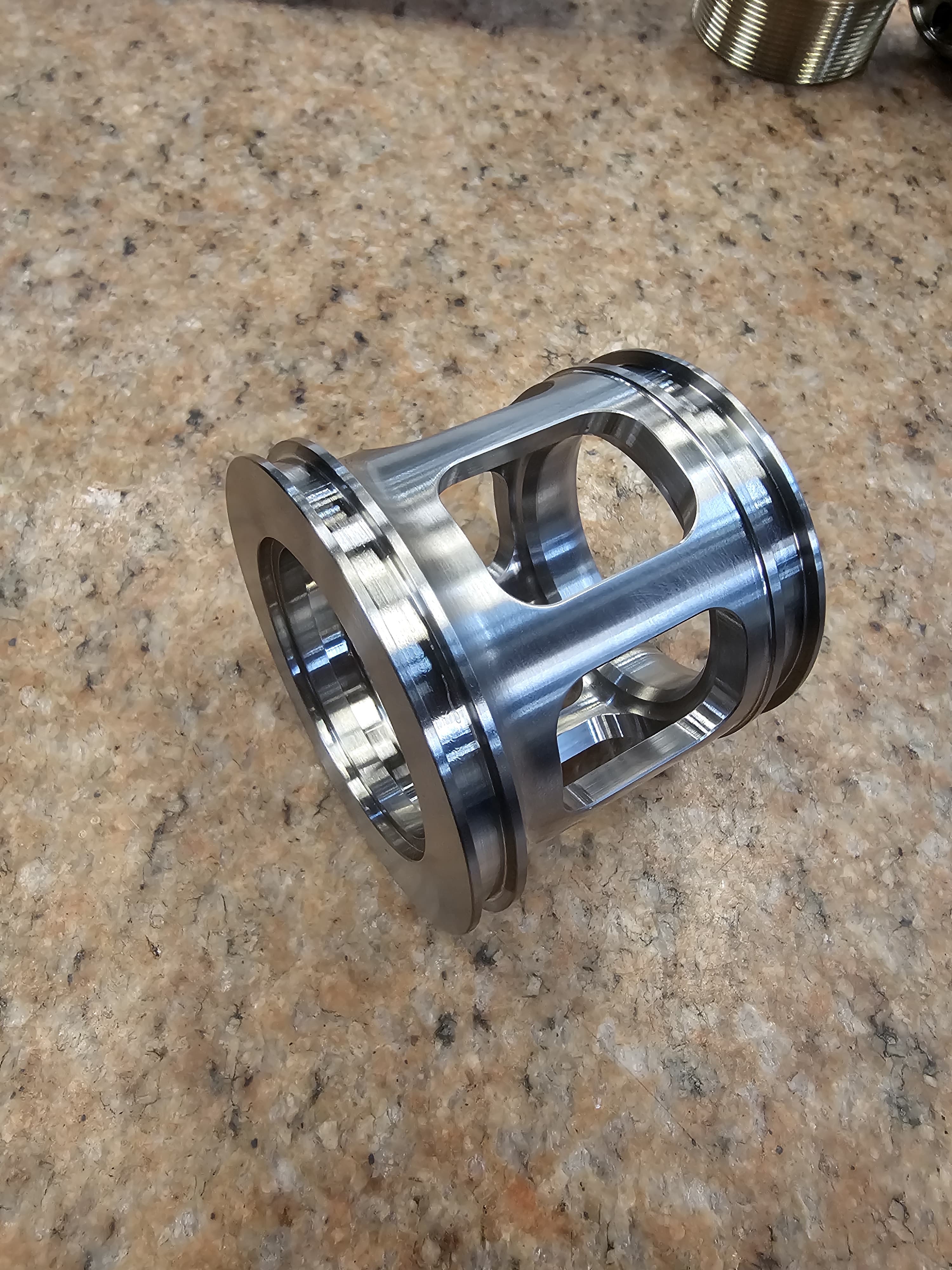 Machined precision components